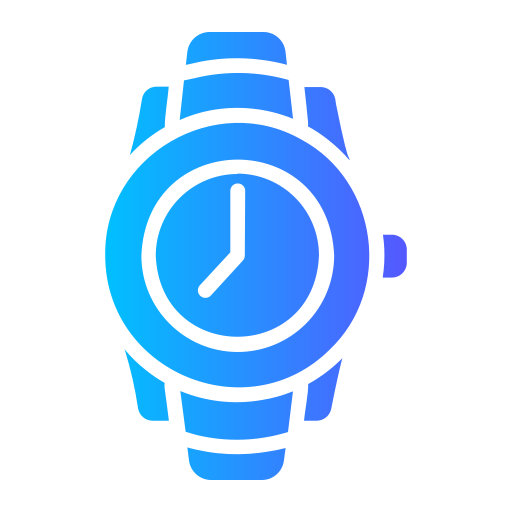 Hand watch Generic gradient fill icon