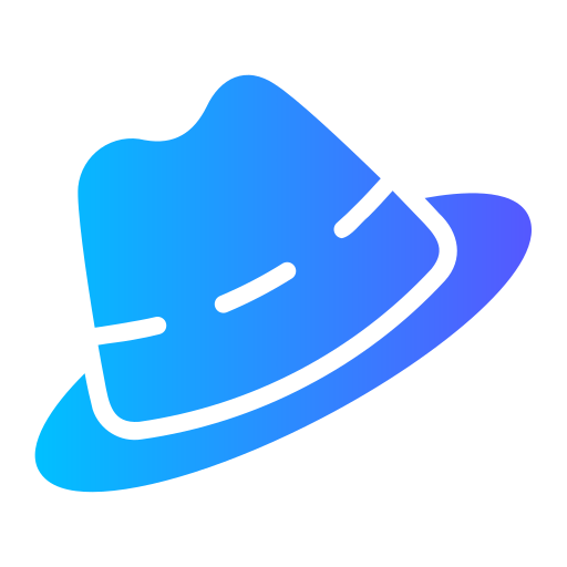 sombrero Generic gradient fill icono