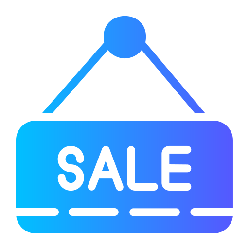 Sale Generic gradient fill icon