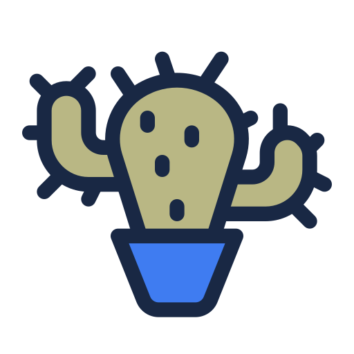 kaktus Generic color lineal-color ikona