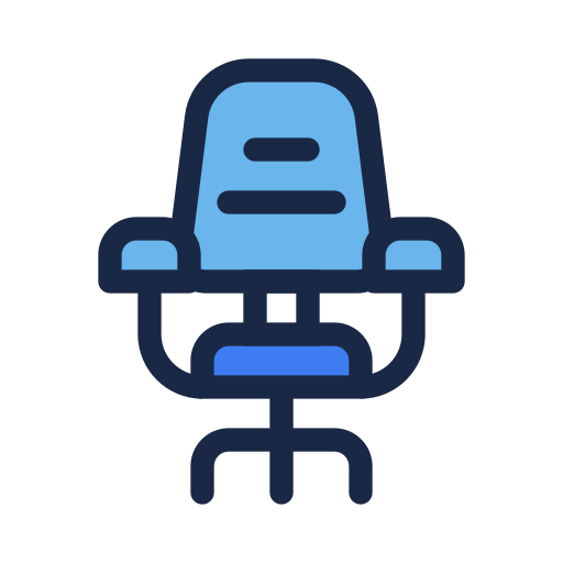 椅子 Generic color lineal-color icon