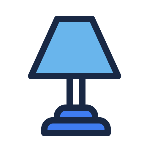 Lamp Generic color lineal-color icon