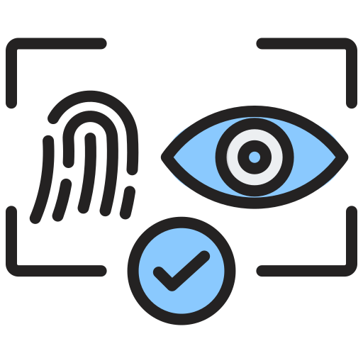 Biometric Generic color lineal-color icon