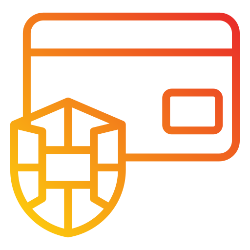 Card security Generic gradient outline icon