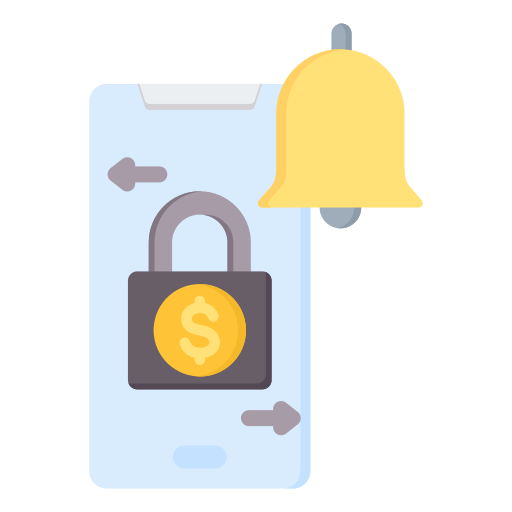 Payment notification Generic color fill icon