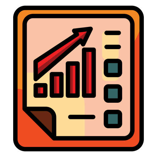 Business plan Generic color lineal-color icon