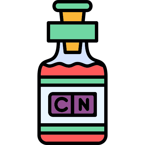 Cyanide Generic color lineal-color icon