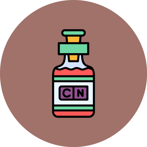 Cyanide Generic color lineal-color icon
