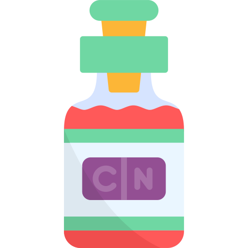 cianuro Generic color fill icono