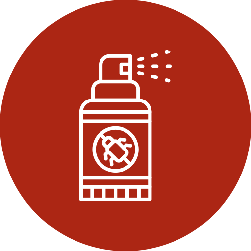 botella de spray Generic color fill icono