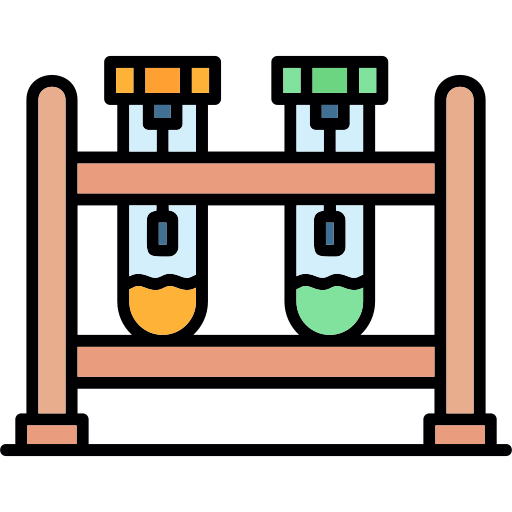 Test tube Generic color lineal-color icon