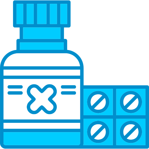 Drug Generic color lineal-color icon