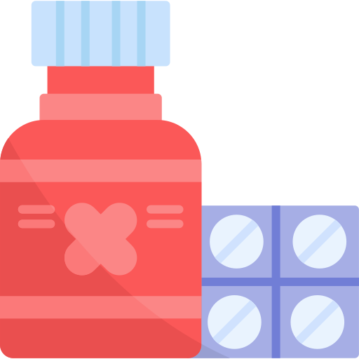 Drug Generic color fill icon