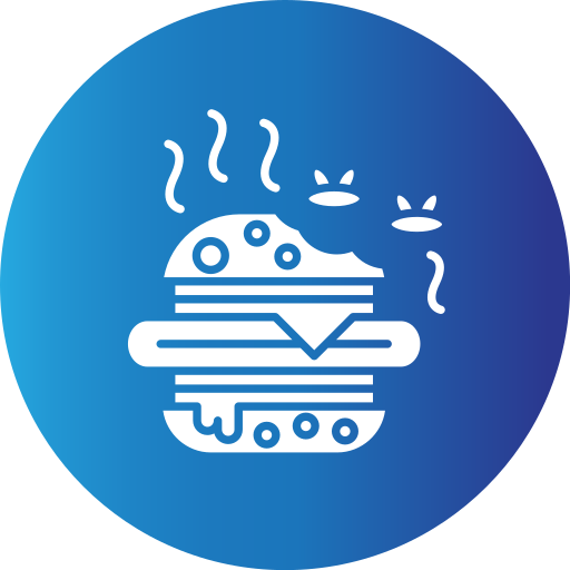 podrido Generic gradient fill icono