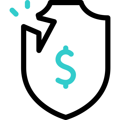 scudo Basic Accent Outline icona