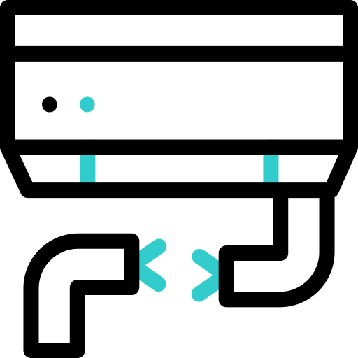 에어컨 Basic Accent Outline icon