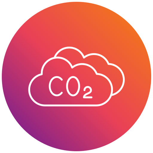 co2 Generic gradient fill icona