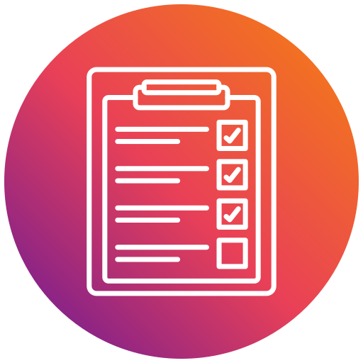 To do list Generic gradient fill icon