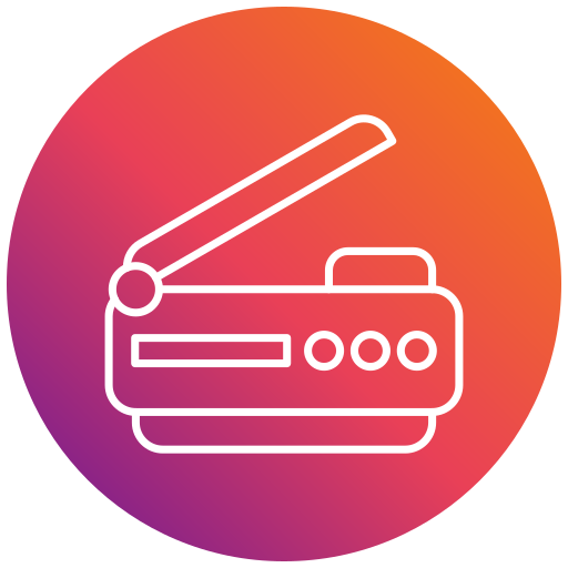 Scanner Generic gradient fill icon