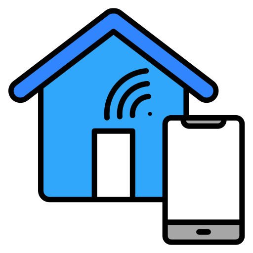 Internet of things Generic color lineal-color icon