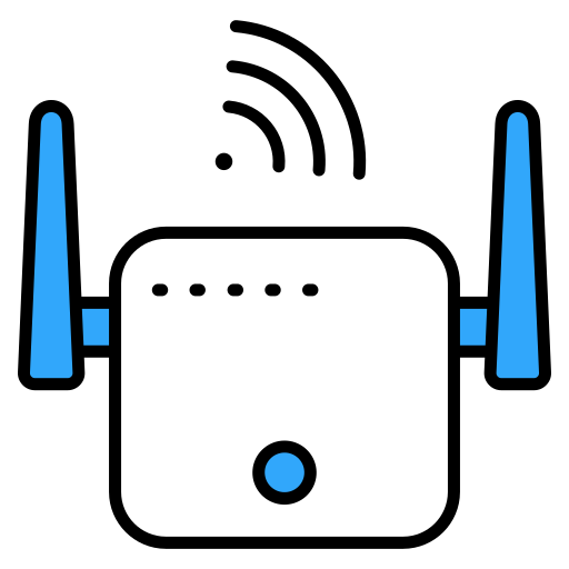 conexión a internet Generic color lineal-color icono