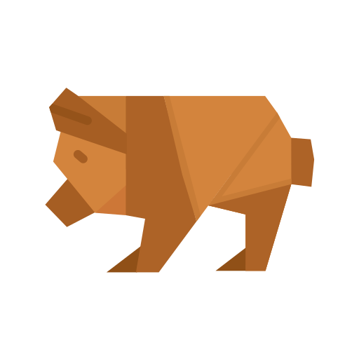 곰 Generic color fill icon