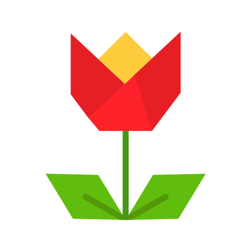 花 Generic color fill icon