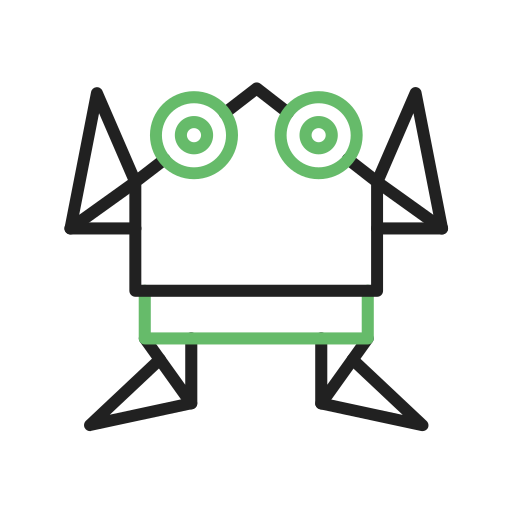 Frog Generic color outline icon