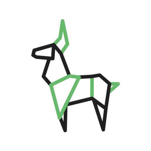 Reindeer Generic color outline icon