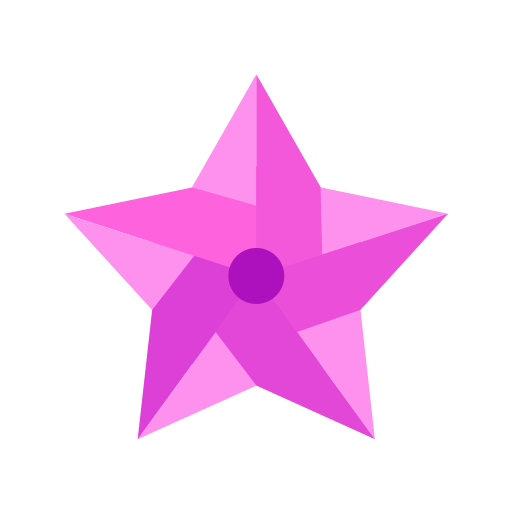 星 Generic color fill icon