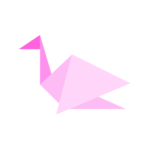 cisne Generic color fill icono