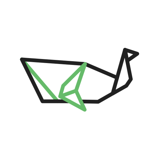 鯨 Generic color outline icon