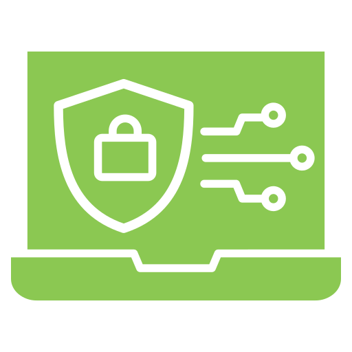 Cybersecurity Generic color fill icon