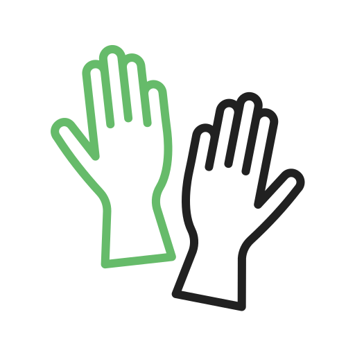 rękawiczki Generic color outline ikona