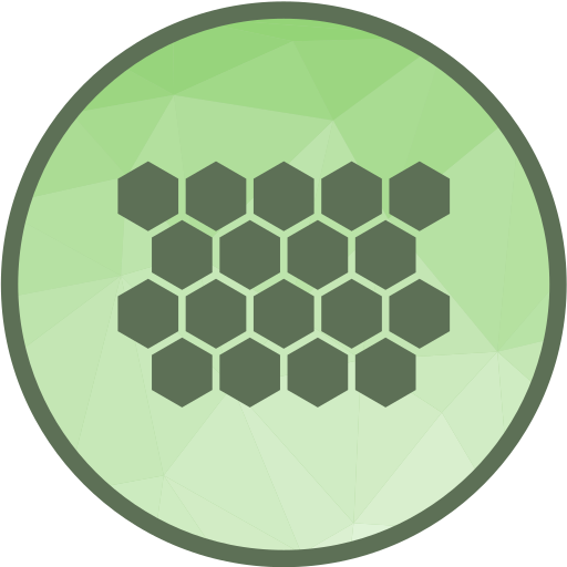 Honeycomb Generic color lineal-color icon
