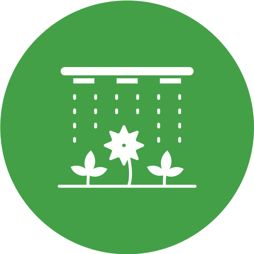 Irrigation system Generic color fill icon