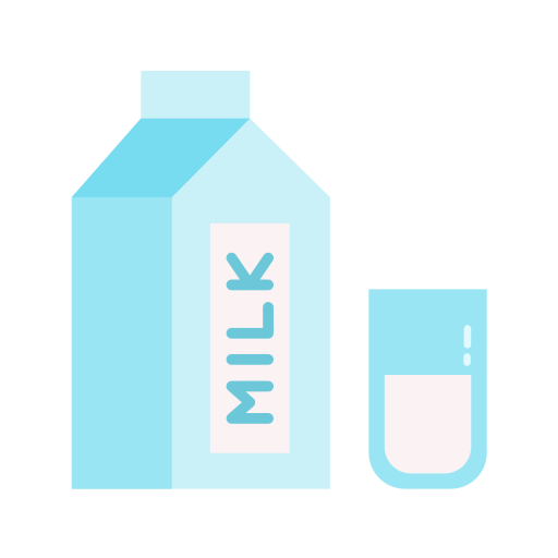milchpackung Generic color fill icon