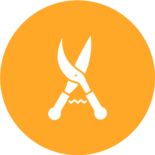 Pruners Generic color fill icon