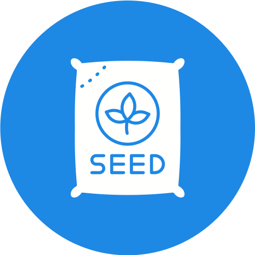 Seeds Generic color fill icon