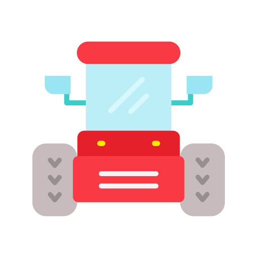 tractor Generic color fill icono