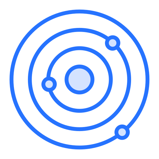Astronomy Generic color lineal-color icon