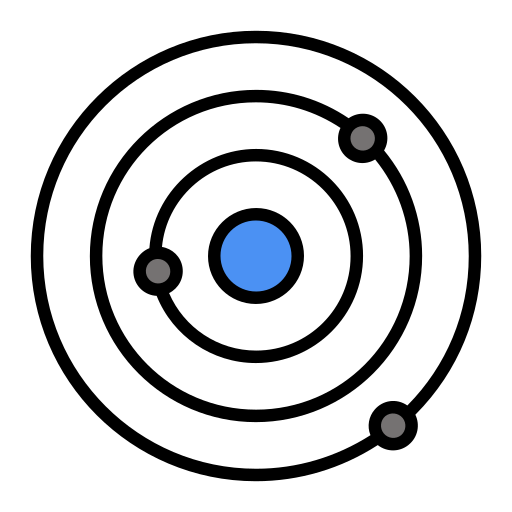 천문학 Generic color lineal-color icon