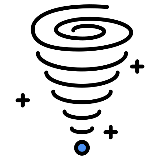 Black hole Generic color lineal-color icon