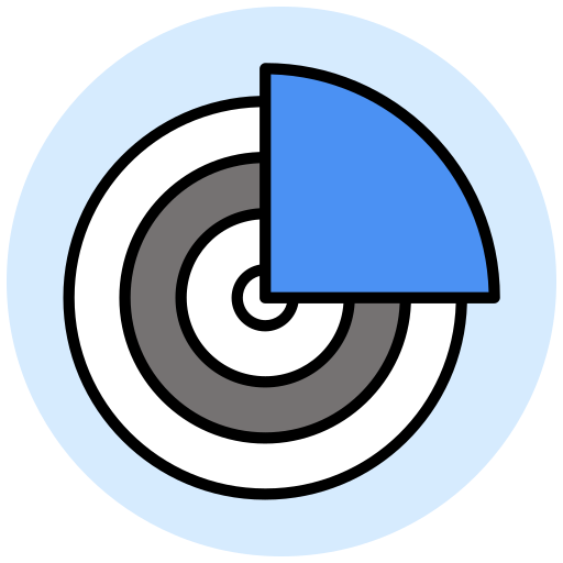 レーダー Generic color lineal-color icon