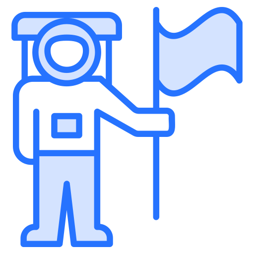 Astronout Generic color lineal-color icon