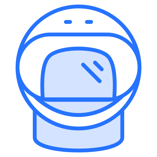 Space helmet Generic color lineal-color icon