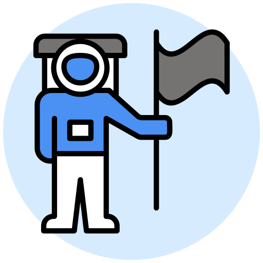 Astronout Generic color lineal-color icon