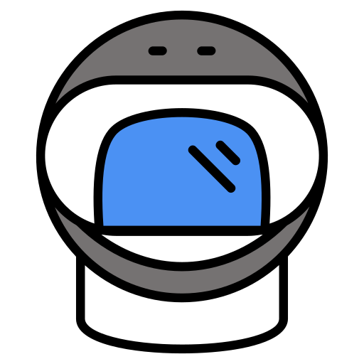 Космический шлем Generic color lineal-color иконка