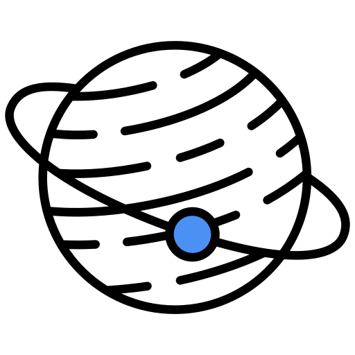 토성 Generic color lineal-color icon