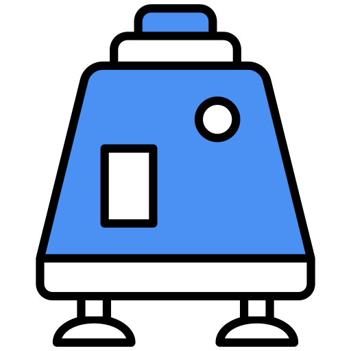 우주 캡슐 Generic color lineal-color icon